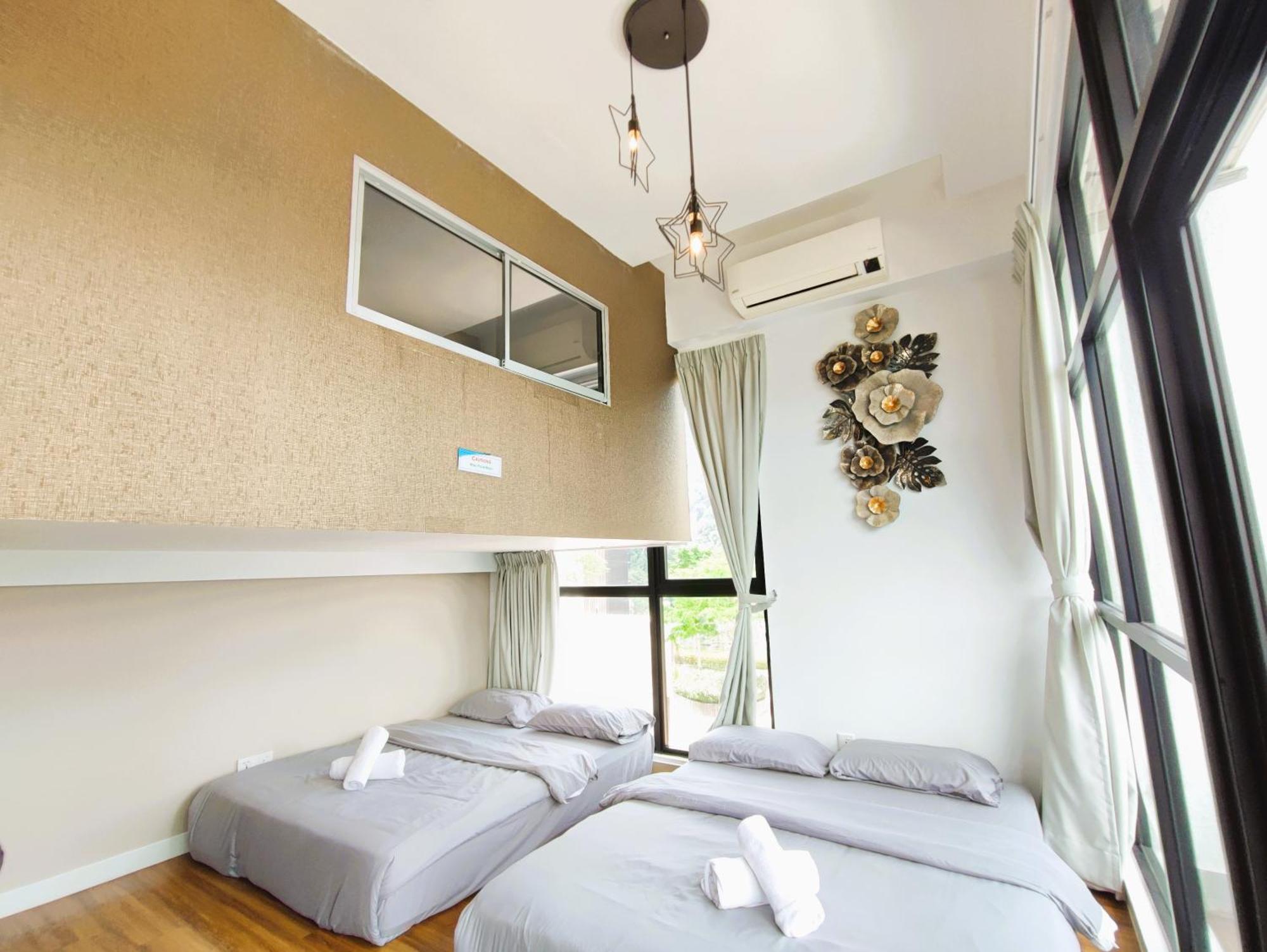 Appartamento The Garden@Midhill Resorts World Genting Esterno foto