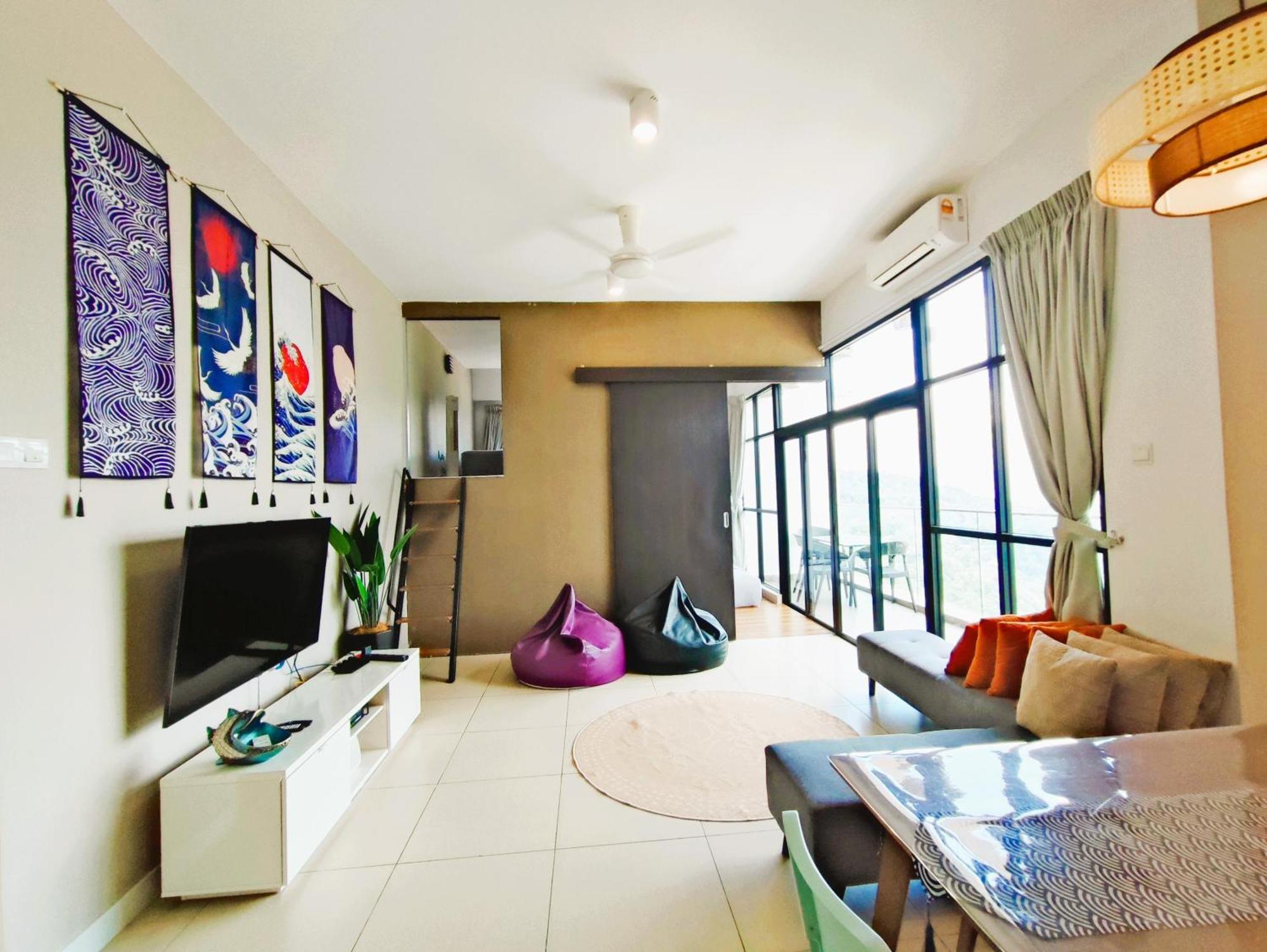 Appartamento The Garden@Midhill Resorts World Genting Esterno foto